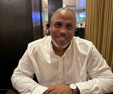 Jamaine Williams, Founder and CEO of Freedom Audio Visual