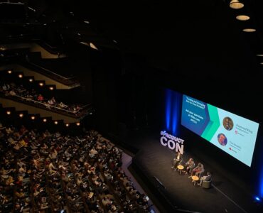 Inclusive Conference Panel — Product School Panel discussion at a professional conference