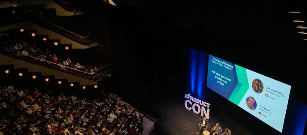 Panel discussion at a professional conference